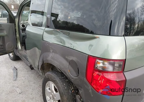 2003 Honda Element Ex из США, поврежденный, VIN 5J6YH28513L029690